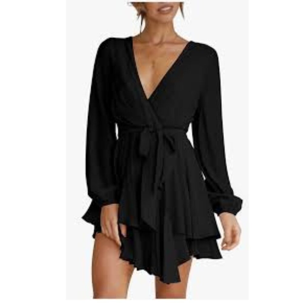 Black Long Sleeve Dress
